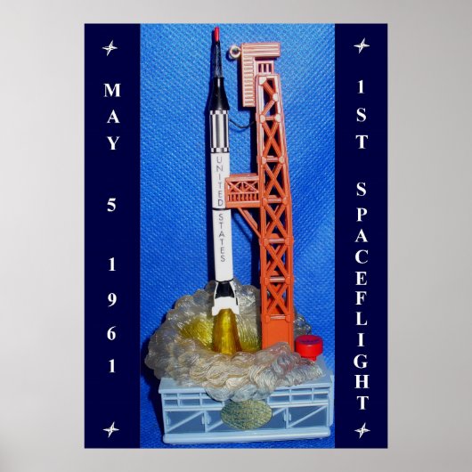 Erster Flugdruck Poster (Vorne)