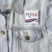 Erster Frauen-Präsident Button (Beispiel)
