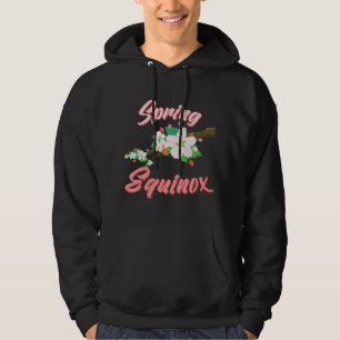 Erster Frühlingstag - Frühlings-Tagundnachtgleiche Hoodie