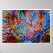 Erster Garten Poster (Vorne)