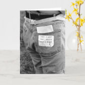 Erster Gay Pride Karte (Gelbe Blume)