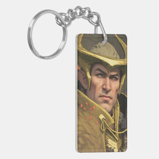 Erster Geborener Schlüsselanhänger (Vorderseite links)