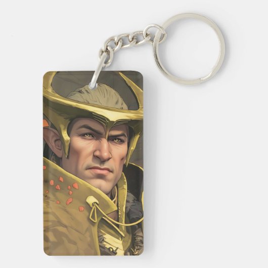 Erster Geborener Schlüsselanhänger (Rückseite)