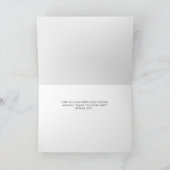 Erster Geburtstag 4 Foto Collage Geburtstag Urlaub Karte (Innenseite)