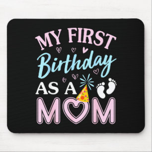 Erster Geburtstag als Mama, frohen Muttertag, Mami Mousepad