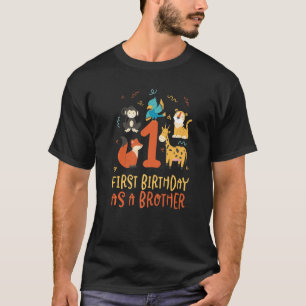 Erster Geburtstag als schwangere Schwangerschaft T-Shirt