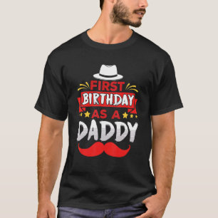 Erster Geburtstag als Vater Vater Party Papa Fa T-Shirt