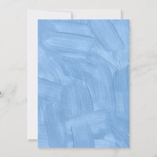 Erster Geburtstag Amerikanische Unabhängigkeitstag Einladung (Rückseite)