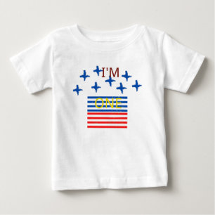 Erster Geburtstag Baby T-shirt