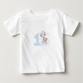 Erster Geburtstag Baby T-shirt