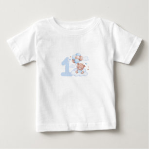 Erster Geburtstag Baby T-shirt