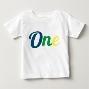 Erster Geburtstag Baby T-shirt