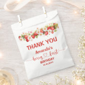 Erster Geburtstag Berry Sweet Geschenktütchen (Ausgeschnitten)