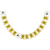 Erster Geburtstag BIG ONE Boy Wimpelkette (Alle)