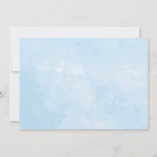 Erster Geburtstag Boys Nautical Blue Lighthouse (Rückseite)