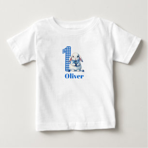 Erster Geburtstag der Berry Bunnies! Baby T-shirt