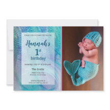 Erster Geburtstag des