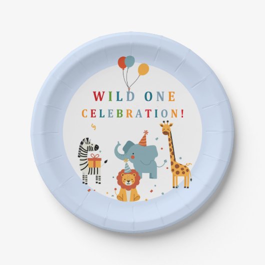 Erster Geburtstag des Wilden Pappteller (Vorderseite)