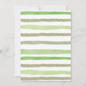 Erster Geburtstag Dinosaur Geburtstag Einladung (Rückseite)