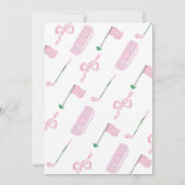 Erster Geburtstag - Einladung (Rückseite)