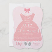 ERSTER GEBURTSTAG EINLADUNG (Vorderseite)