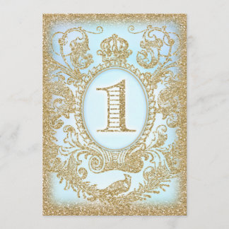 Erster Geburtstag einmal auf der Zeit Prinz Einladung