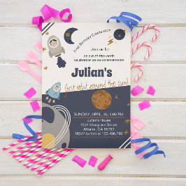 Erster Geburtstag, Erste Umlaufbahn um die Sonne! Einladung