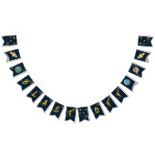 ERSTER GEBURTSTAG, GEBURTSTAG, SCHWARZES GIFT WIMPELKETTE (Alle)