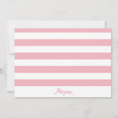 Erster Geburtstag Glitzer Geburtstagsfeier Einladu Einladung (Rückseite)