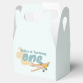 Erster Geburtstag, Hundeliebhaber, Flugzeug-Liebha Geschenkschachtel (Geöffnet)