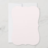 ERSTER GEBURTSTAG LADEN EIN EINLADUNG (Rückseite)