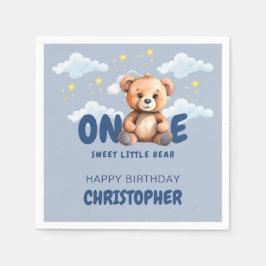 Erster Geburtstag Napkins Serviette