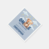 Erster Geburtstag Napkins Serviette (Ecke)