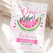 Erster Geburtstag: One In A Melon