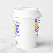 Erster Geburtstag Pappbecher (Rechts)