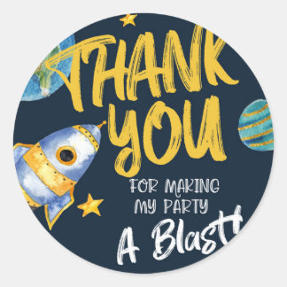 ERSTER GEBURTSTAG, RAUMFAHRT GEBURTSTAG, SCHLAFZAH RUNDER AUFKLEBER