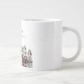 Erster Geburtstag, Rückgabegenschaft, Thema Zodiac Jumbo-Tasse (Rechts)