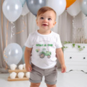 Erster Geburtstag Traktor Geburtstag T - Shirt