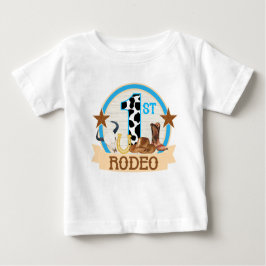 Erster Geburtstag von Rodeo Baby T-shirt