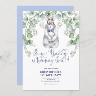 Erster Geburtstag, Watercolor, Ein bisschen sonnig Einladung