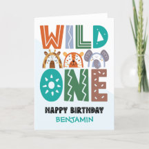 Erster Geburtstag Wild One