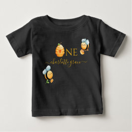 Erster Geburtstags-Bee-Day-Baby-T - Shirt