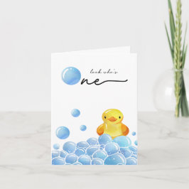 Erster Geburtstagsausblick, der eine Geburtstagska