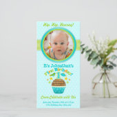 Erster Geburtstagskuchen (Junge) (Stehend Vorderseite)