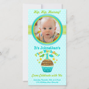 Erster Geburtstagskuchen (Junge)