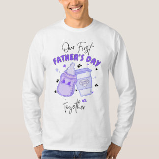 Erster gemeinsamer Muttertag/Mauve passendes Outfi T-Shirt