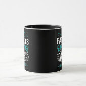 Erster gemeinsamer Vatertag Tasse (Zentrum)