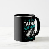Erster gemeinsamer Vatertag Tasse (VorderseiteRechts)