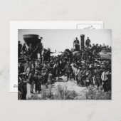 Erster Gipfel des transeuropäischen Eisenbahnnetze Postkarte (Vorne/Hinten)