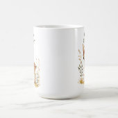 ERSTER GLÜCKSBRITHDAY KAFFEETASSE (Mittel)